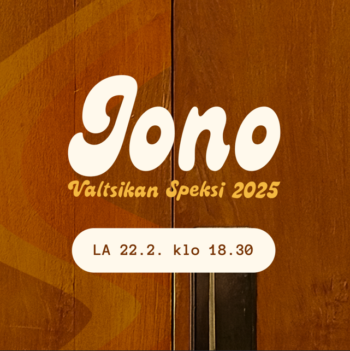 Lauantai 22.2.2025 klo 18:30