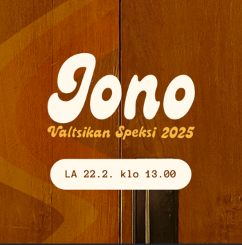 Lauantai 22.2.2025 klo 13:00